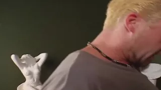 Blonde Mature Babe Dripping Cum After Intense Cock Sucking Session