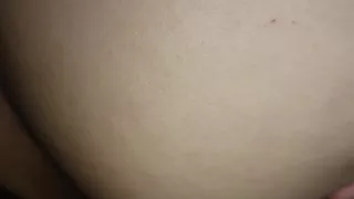 Catching her sideways