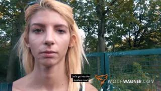 Pink tight pussy! Missy pounded by older guy! Wolf Wagner