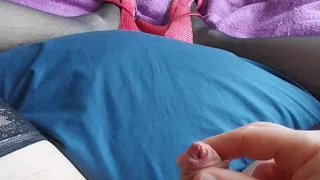Proud Sissy Clit Cumshot