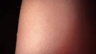 Close up arm and armpit worship and dirty talk