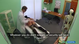 Fake Hospital - Horny Celine Noiret Shares Her Naughty Desires with a Uniform Doctor & Gets a Side Fuck
