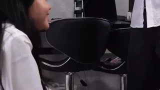 Thank You, Daddy, for My New Iphone - Blowjob and Huge Cumshot