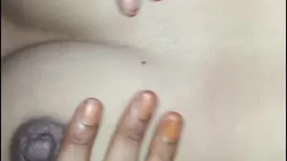 Punjabi bhabhi ke doodh chuse or lund ko chusa puri raat thoka