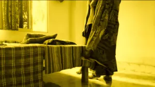 Young devar Fucks Hot Bhabi Sweet Tight Pussy When she is folding sarees at home.