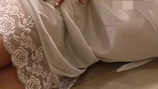 Hot woman  nippal sucking