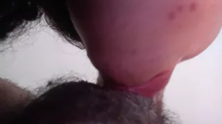 The Best Blowjob In The World, She Goes To The Bottom With Her Little Mouth