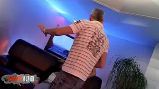 Venus and Terry Deliver a Live Hardcore TV Broadcast with a Steamy Finish