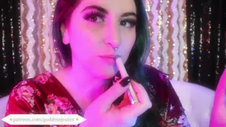 Fenty Lipstick Kisses Asmr