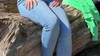 No Toilet, No Time. I Had to Pee in My Jeans!