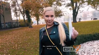 BJ at River & Hotel Fuck for German Girl Lena Nitro