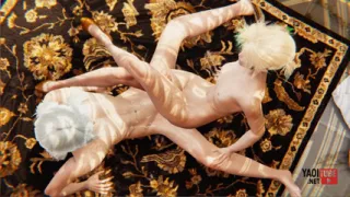 Final Fantasy Yaoi - Claud Ridding Sephirot's Dick