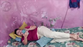 just woke up