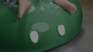 Mualani Green Slime Double Penetration and Blowjob Creampie Extra Cum Covered Genshin Impact Hentai Mmd 3D Color Edit Smixix