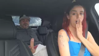 App Driver Fucks His Unknown Passenger!
