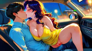 Betrayed 39-year-old Latina Wife Gets Fucked Hard by Taxi Driver on the Road - Ai Animation