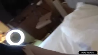 Busty F Cup Amateur with Fair Skin Goes All in and Loses Control in an Intense Private Session