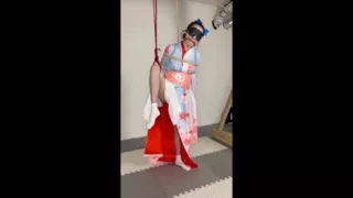 The Climax Version of Wearing a Kimono on a Sunny Day