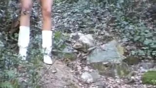 Piss Pants in the Woods