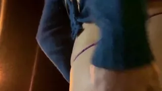 Wild Streetside Dildo Assfuck Risky Sissy