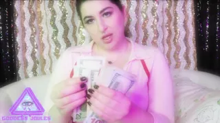 Put Your Stimulus in My Hands - Findom