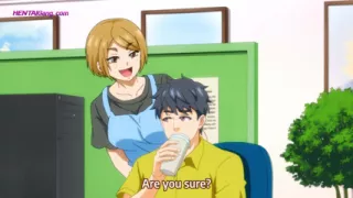 Shy wife melts for her husband's thick shaft and begs for deep sticky finish - Exclusive New Hentai (Subtitled)