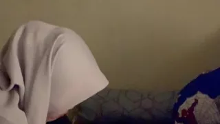 Fucking my stepsister's cock when it's quiet