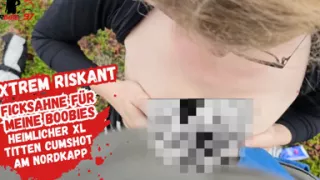 Cum for My Natural at the Nordkapp!