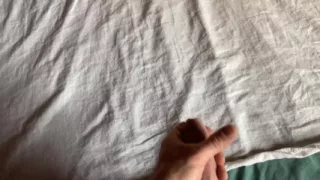 Tits Teasing with Cock and Cum Riding
