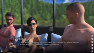 Boundaries of Morality - Day 6 First Time Trying Swingers and the Steamy Hot Surprise in the Sauna Room
