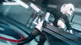 Nier  Hentai Uncensored 3D anime