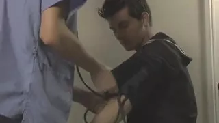 Sailors Horny Medical Exam