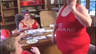 Very ugly XXX lifeguard milf fucking in the bedroom