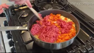 Homemade Meat Pie