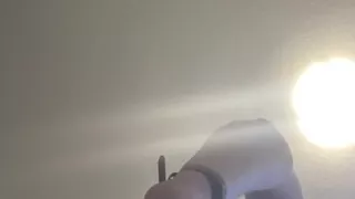 Teen Just Preparing for a Day of Cruising by Stretching Ass with Vibrator