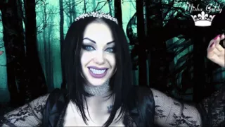 The Princess of darkness will eat you piece by piece
