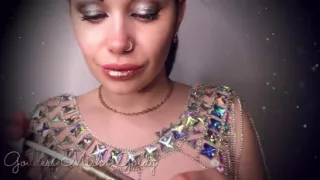 You can't say no to my shiny full lips and breast! JOI