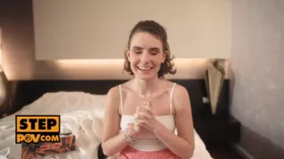 POV - Fucking your curious cute babe Darcy Dark
