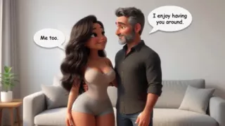 Lari's Secret Story How I Became Intimate with My Stepaunt's Older Boyfriend (ai Generated)