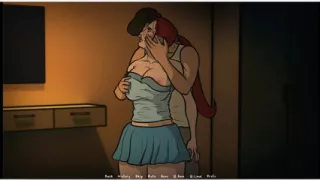 Lust town - gameplay - roleplay - cheating wife gives blowjob to stranger