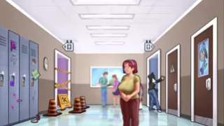 Summertime Saga: I've seen Grace's boobs and Eve's hot body