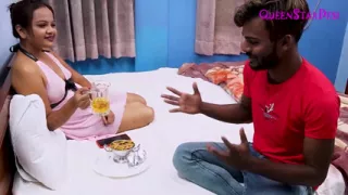 A Sexy Desi Model Fucked a Service Boy