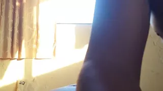 Latino With Fat Cock