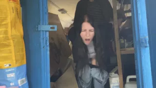 A Warehouse Worker Fucked the Manager Hard Right There on the Boxes and Put Her in Her Place