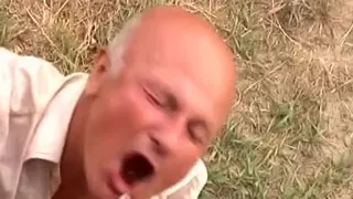Blonde Teen From Germany Got Fucked and Golden Showerd