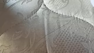 Trying hard to put all the candle in my ass