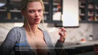 the synthetic milf sara joke with me in my house