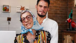 Real 77 Years Old Mature Needs Rough Anal Sex
