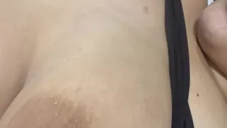 Mom bounces her big giant tits very delicious