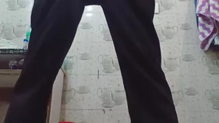 How nice it feels to masturbate in a room alone